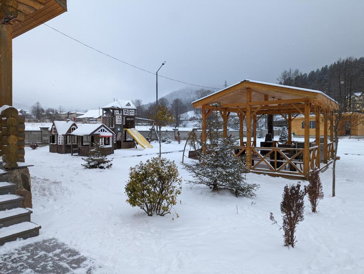 Log House Vila Bakuriani Exterior foto